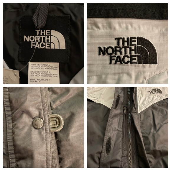Vintage 1999 North Face Winter Coat Jacket Arc Parka Size 12 NWT - Picture 13 of 15